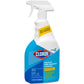 Buy now CloroxPro Anywhere Daily Disinfectant and Sanitizer, No-Rinse Food Contact Sanitizer, 32 Fluid Ounces, Pack of 12 at indiglob india