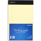Mintra Office Legal Pads - ((BASIC CANARY 6pk, 5in x 8in, NARROW RULED))