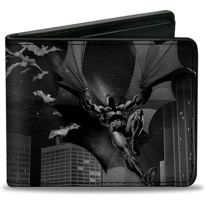 Buckle-Down Men's Standard PU Bifold Wallet