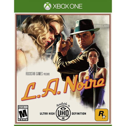 Buy now L.A. Noire - Xbox One at indiglob india
