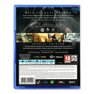 Buy now Elder Scrolls V: Skyrim Special Edition (PS4) at indiglob india