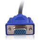 Cable Matters 1ft VGA Splitter Cable - Mirror Display Only (No Extension), Supports Full HD 1080P VGA Y Cable for Screen Duplication