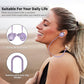 WOFRO Anti-Lost Strap for Galaxy Buds 2 Pro (2022), Sports Soft Silicone Lanyard Accessories Compatible with Samsung Galaxy Buds Pro 2 Earbuds Neck Rope (bora purple)