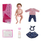 Buy now 18" Lifelike Reborn Baby Doll, Realistic Newborn Sleeping Girl, Vinyl Full Body, Age 3+ at indiglob india