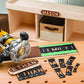 Buy now Rockler Router Letter Template Set (1-1/2ƒ?�H - 99 Pieces) ƒ?? State Park Font Letter Router Template ƒ?? Interlocking Sign Making Templates w/Letters, Numbers, & More - Interlock Signmaker's Templates at indiglob india