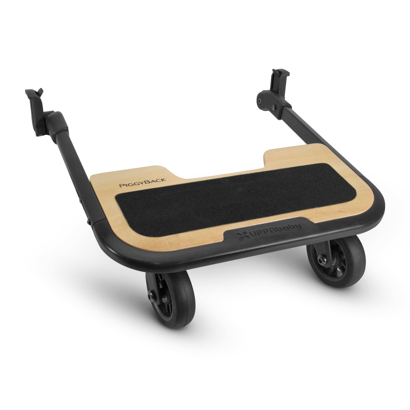 Buy now UPPAbaby Piggyback Ride-Along Board for Cruz Stroller Models 2015-2019 - Quick Attachment for Children to Stand + Stroll - 55 lbs. Weight Capacity,Black/Brown at indiglob india