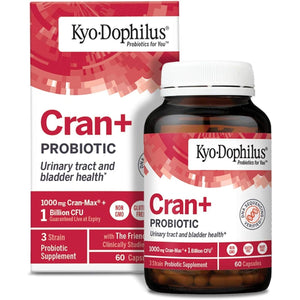 Kyolic Kyo-Dophilus Cran Probiotic, Urinary Tract and Bladder Health