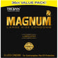TROJAN Magnum Lubricated Large Condoms, Comfortable and Smooth Lubricated, America’s Number One Condom, 36 Count Pack