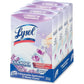 Lysol Click Gel Automatic Toilet Bowl Cleaner, Toilet Gel Stamp, Toilet Freshener, Bathroom Essentials, Refreshing Lavender Scent, 6 Count (Pack of 1)