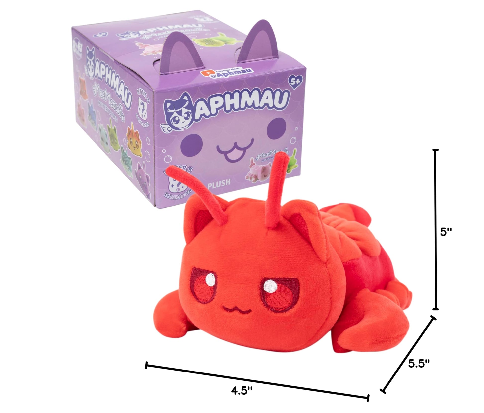 Buy now Aphmau 6" Mystery Plush - Series 5 at indiglob india