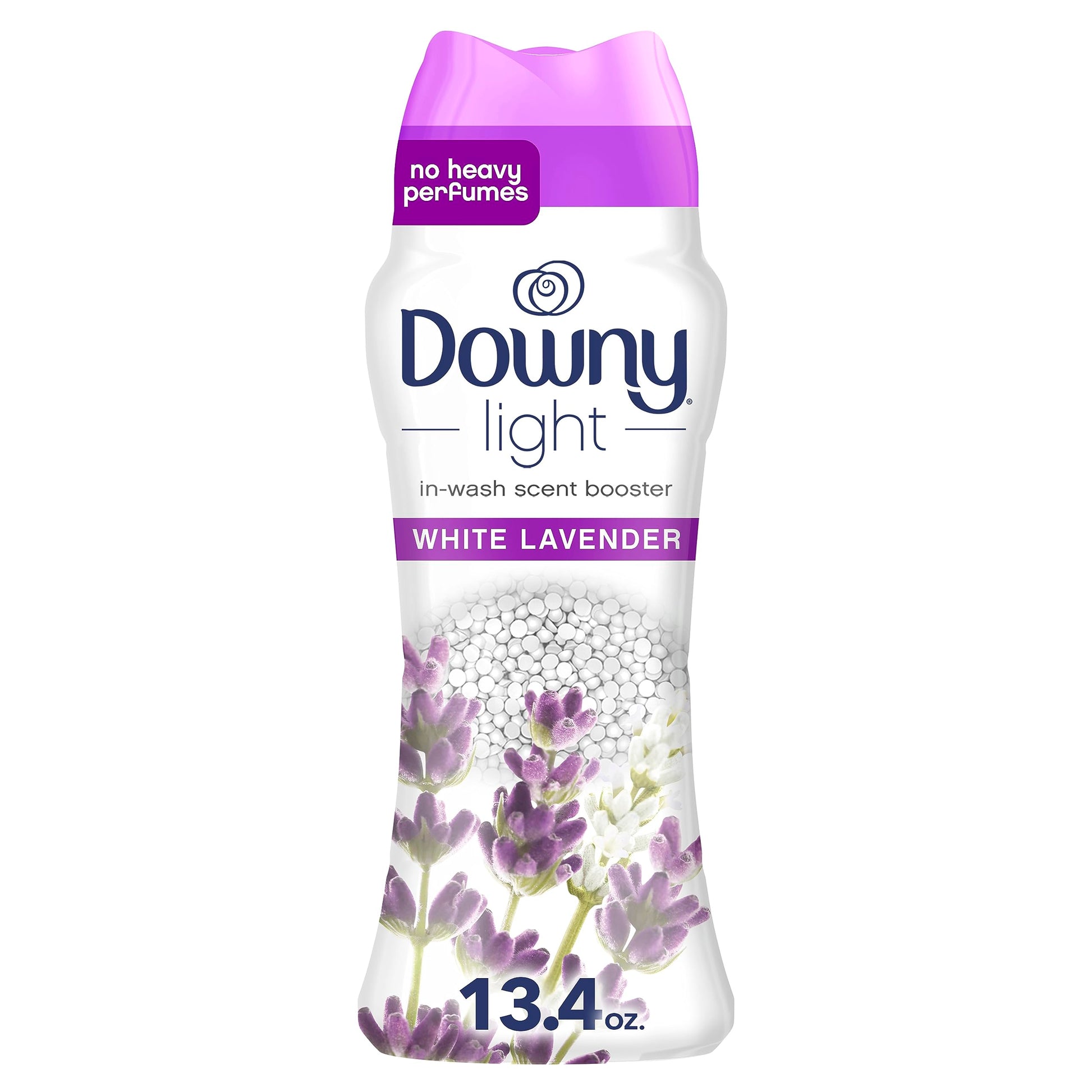 Buy now Downy Light Laundry Scent Booster Beads, Ocean Mist Scent, 24 OZ, In-Wash Fabric Beads Designed To Be Gentle With A Light Boost Of Scent, No Heavy Perfumes White Lavender 13.4 Ounce (Pack of 1) at indiglob india