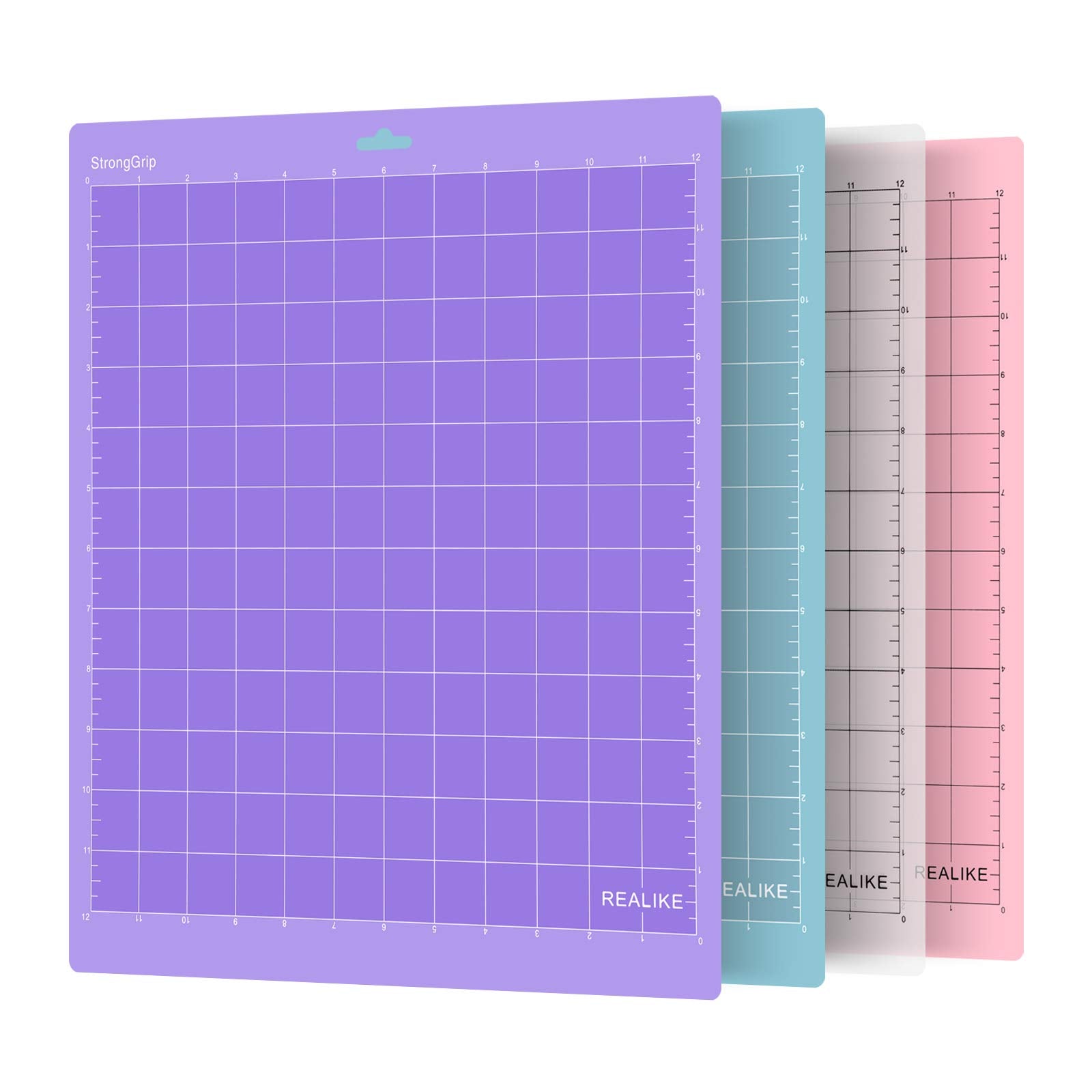 Buy now REALIKE 12x12 Cutting Mat Compatible with Cricut Maker 3/Maker 4/Maker/Explore 3/4/Air 2/Air/One(3 Mats), Gridded Adhesive Non-Slip Cut Mat for Crafts, Quilting, Sewing and All Arts (Variety) Variety 12*12 (4 Mats) Variety at indiglob india