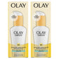 Olay Face Moisturizer, Complete with Sunscreen SPF 30, Fragrance-Free for Sensistive Skin, Broad Spectrum Sun Protection, Long-Lasting Hydration, Non-Comedogenic - Vitamin E & Aloe - 2.5 Oz - 2 Pack