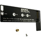 BestParts M.2 NGFF M-Key NVME SSD Convertor Card Replacement for Mac Mini Late 2014 A1347 MEGEN2 MEGEM2 MEGEQ2