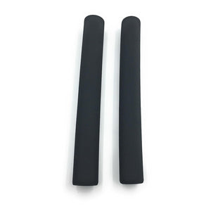 Xcivi Replacement Foam Handle Cover for Baby Stroller Pushchair - Great Stroller Accessory (Black, Fit Dia 0.6~0.8 inches)