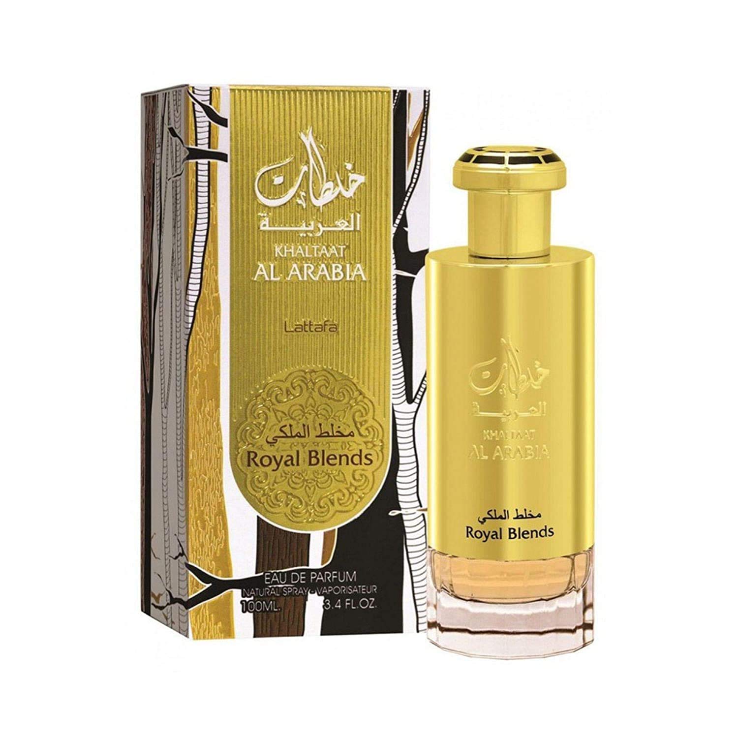 Buy now Lattafa Perfumes Bade'e Al Oud, Oud for Glory for Unisex Eau de Parfum Spray, 3.4 Ounce Royal Blends 3.4 Fl Oz (Pack of 1) at indiglob india