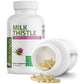 Buy now Bronson Milk Thistle Silymarin Marianum & Dandelion Extract Liver Health Support, Antioxidant Support, Detox, 250 Capsules at indiglob india