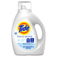Buy now Tide Free & Gentle Liquid Laundry Detergent, Unscented, 1.47 L (32 Loads) at indiglob india