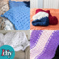 Buy now iDIY Chunky Yarn 3 Pack Skeins (72 Yards) - Dark Green - Fluffy Chenille Yarn Perfect for Soft Throw and Baby Blankets, Arm Knitting, and DIY Crafts and Projects! Chrochet #20 or 25 Homemade Gift at indiglob india