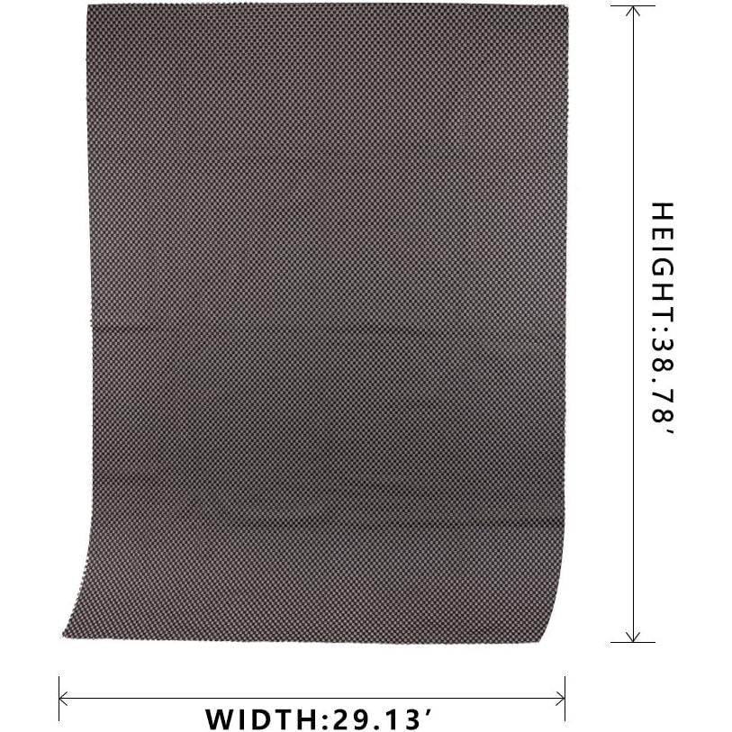 Buy now Egofine Roof Cargo Bag Protective Mat for Car Roof Carrier Bags, Universal Roof Rack Pad at indiglob india