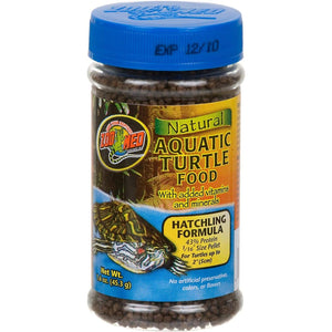 Zoo Med Natural Hatchling Formula Aquatic Turtle Food