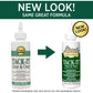 Aleene's Tack-It Over & Over Liquid Glue 4 fl oz, Repositionable and Removable Adhesive, Clear