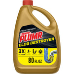 Buy now Clorox Liquid-Plumr Pro-Strength Clog Destroyer, Liquid Drain Cleaner, 80 Fluid Ounces (Package May Vary) Default Title at indiglob india