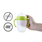 Compatible Baby Bottle Handle for Comotomo Bottles 8 oz & 5 oz, 3 Count, Green