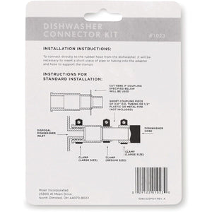 Buy now Waste King Garbage Disposal Dishwasher Connector Kit - 1023 , Black at indiglob india