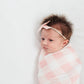 Buy now Copper Pearl Large Premium Knit Baby Swaddle Receiving Blanket London at indiglob india
