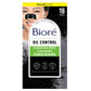 Biore Charcoal Deep Cleansing Pore Strips, Nose Strips for Blackhead Removal on Oily Skin, Features C-Bond Technology with Instant Pore Unclogging, 18 Count