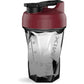 HELIMIX 2.0 Vortex Blender Shaker Bottle Holds upto 28oz | No Blending Ball or Whisk | USA Made | Portable Pre Workout Whey Protein Drink Shaker Cup | Mixes Cocktails Smoothies Shakes | Top Rack Safe