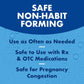 ARM & HAMMER Simply Saline Daily Care Nasal Mist, Drug-Free Non-Drowsy Saline Spray for Instant Nasal Congestion and Allergy Relief, Use as Often as Needed, Suitable to Use if Pregnant, 1.6 oz - My Store