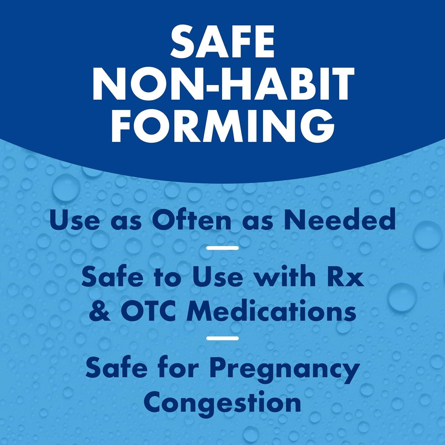 ARM & HAMMER Simply Saline Daily Care Nasal Mist, Drug-Free Non-Drowsy Saline Spray for Instant Nasal Congestion and Allergy Relief, Use as Often as Needed, Suitable to Use if Pregnant, 1.6 oz - My Store