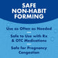 ARM & HAMMER Simply Saline Daily Care Nasal Mist, Drug-Free Non-Drowsy Saline Spray for Instant Nasal Congestion and Allergy Relief, Use as Often as Needed, Suitable to Use if Pregnant, 1.6 oz