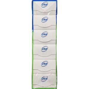 Dial Antibacterial Bar Soap, Mountain Fresh, 3.2 Ounce, 6 Bars