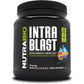 NutraBio Intra Blast Bcaa Powder Amino Acid Supplement, Electrolyte & Hydration Blend, Intra, Pre Workout & Muscle Recovery, 20g Eaa Amino Acids Powder, 5g Glutamine- Grape Berry Crush, 30 Serving