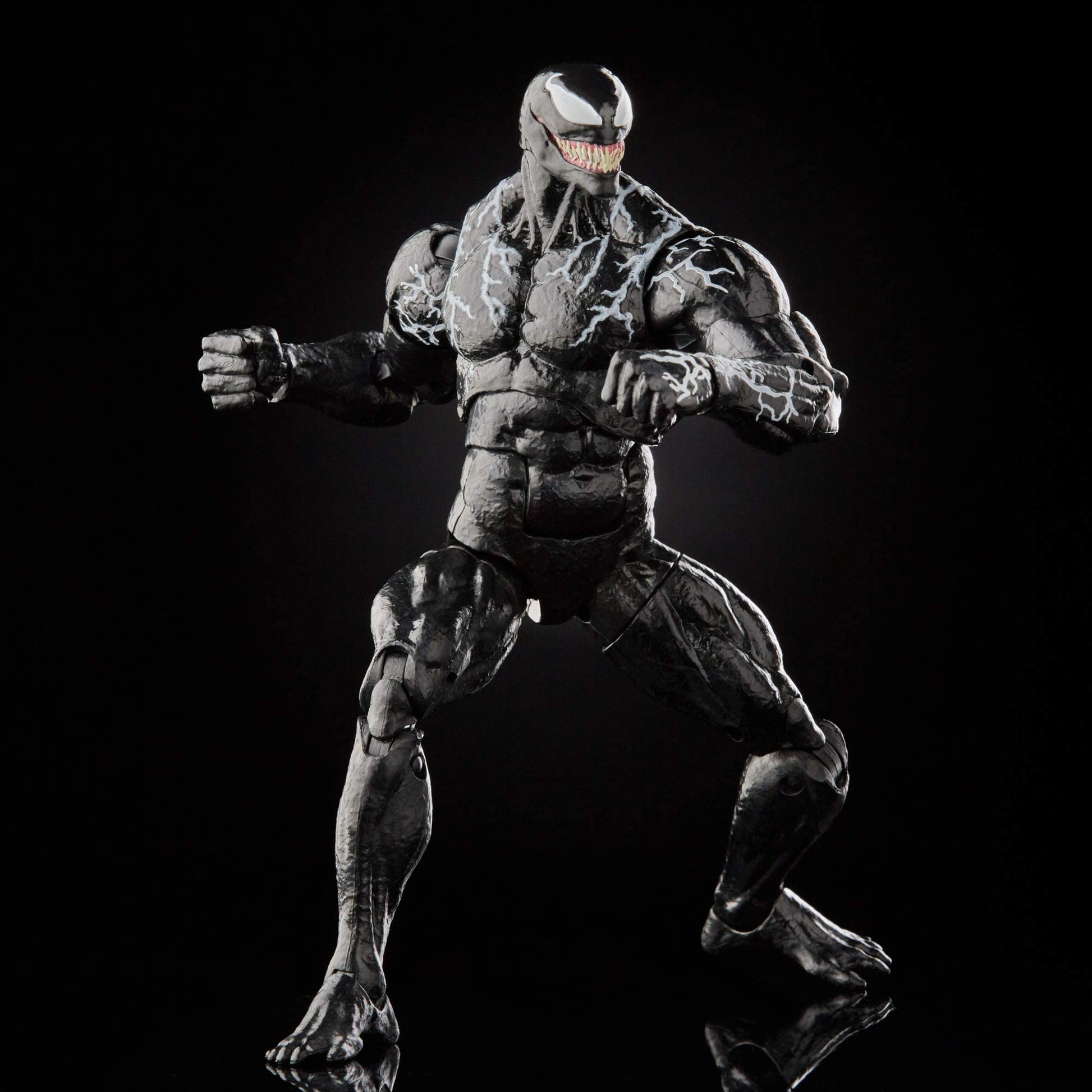 Buy now Hasbro Marvel Legends Series Venom 6-inch Collectible Action Figure Venom Toy, Premium Design and 3 Accessories at indiglob india