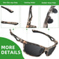 Camo Polarized Wrap-around Sport Sunglasses for Men Women UV400 Driving Fishing Hunting Sun Glasses