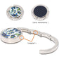 Set of 6 Mixed Pattern Foldable Womens Bag Purse Hook Handbag Hanger Holder