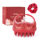 Buy now Sndyi Soft Silicone Scalp Massager for Dandruff Removal and Hair Growth - Wet Dry Scalp Exfoliator Brush for Scalp Care - Beige at indiglob india
