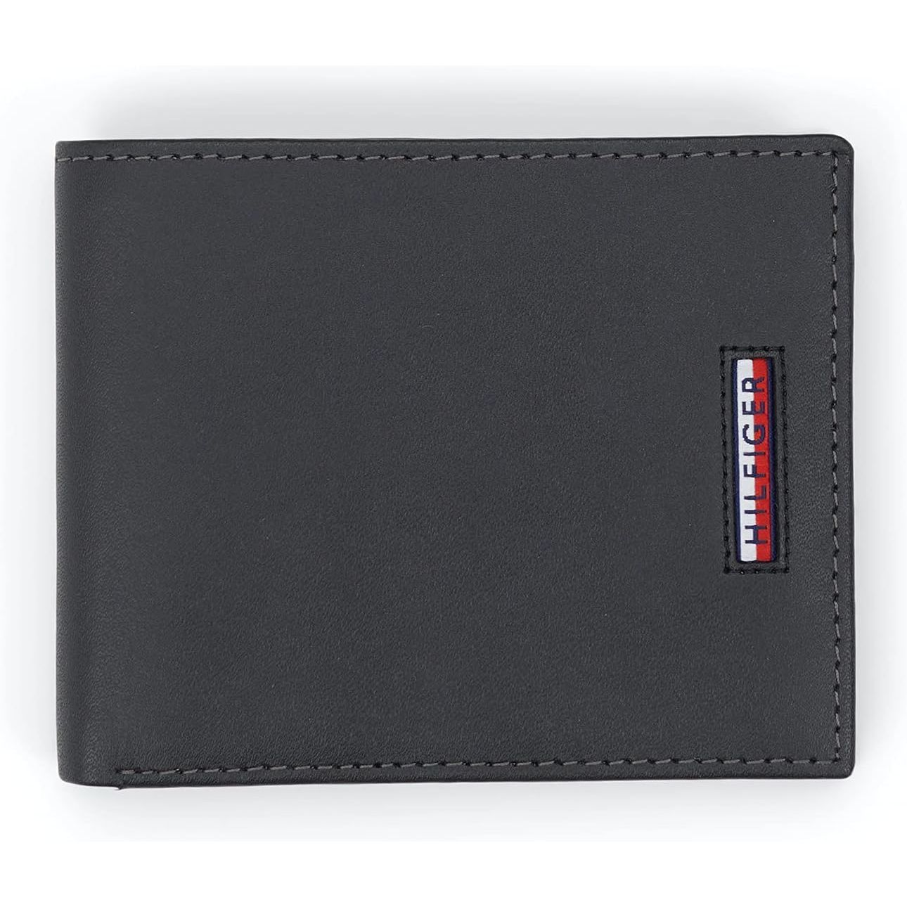 Tommy Hilfiger Men's Passcase Wallet with Removable ID Window