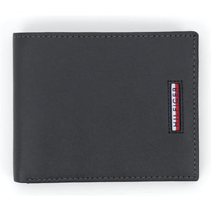 Tommy Hilfiger Men's Passcase Wallet with Removable ID Window