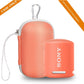 Aproca Hard Travel Storage Case, for Sony SRS-XB100 Wireless Bluetooth Portable Travel Speaker(Orange)