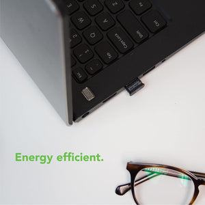 Plugable USB Bluetooth 4.0 Low Energy Micro Adapter (Compatible with Windows 11, 10, 8.x, 7, Classic Bluetooth, Gamepad, and Stereo Headset Compatible)