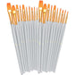 BOSOBO Paint Brushes Set, 2 Pack 20 Pcs Round-Pointed Tip Nylon Hair Artist Acrylic Paint Brushes for Acrylic Painting Oil Watercolor, Face Nail Art, Canvas, Miniature Detailing & Rock Painting, Blue