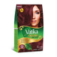 Dabur Henna Hair Color - Dark Brown, Henna Hair Dye and Conditioner, Ammonia Free, 100% Grey Coverage, 6 Sachets X 10g