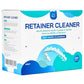 Retainer & Denture Cleaner Tablets - 4 Months Supply (120 pcs) Dental Retainers for Aligner - Mouth & Night Guards - False Teeth Whitening - Removes Odor & Plaque (120 Pcs)