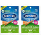 DenTek Slim Brush Advanced Clean Interdental Cleaners, Extra Tight, 32 Count