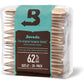 Boveda 62% Two-Way Humidity Control Pack for Storing 1 lb – Size 67 – Single – Moisture Absorber for Storage Containers – Humidifier Pack – Individually Wrapped Hydration Packet – More Sticky